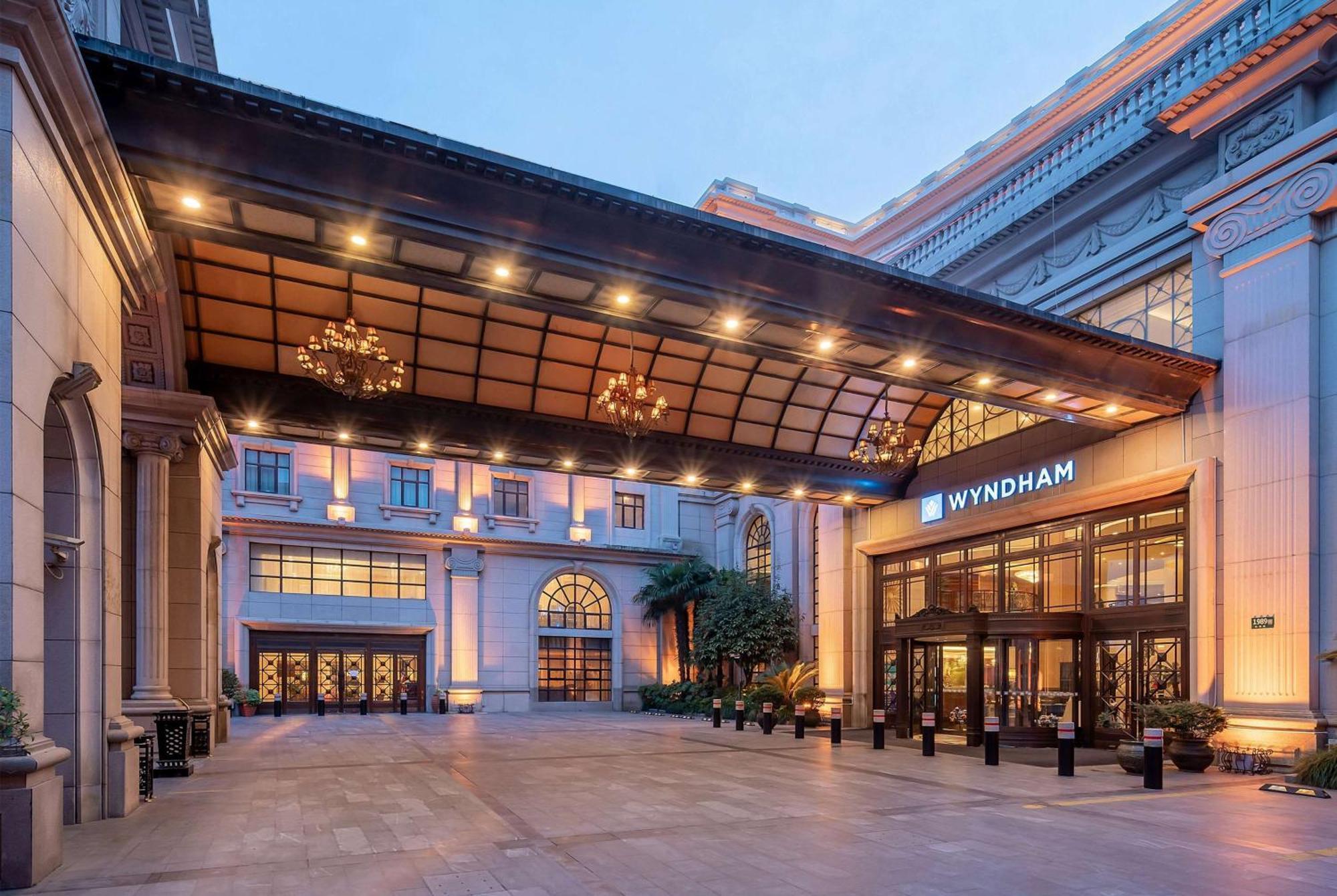 Wyndham Shanghai Hongqiao-Near Necc Екстер'єр фото